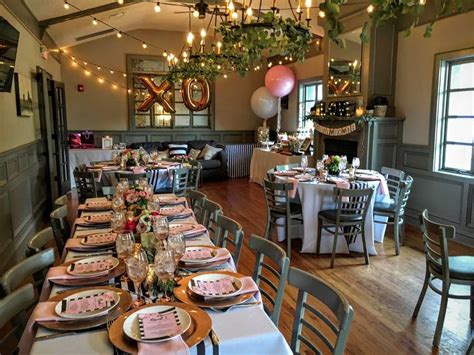Silver Street Event Center is located on Silver Street, in East Syracuse, 1 block over from the firehouse. . Places for a bridal shower near me